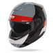 Nolan casco modulare N90-3 06 BLOCCO Nero / Rosso / Antracite / Bianco - XXS