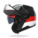 Nolan casco modulare N90-3 06 BLOCCO Nero / Rosso / Antracite / Bianco - S
