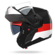 Nolan casco modulare N90-3 06 BLOCCO Nero / Rosso / Antracite / Bianco - S