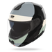 Nolan casco modulare N90-3 06 BLOCCO Nero / Avorio / Antracite / Verde grigio - XXS