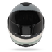 Nolan casco modulare N90-3 06 BLOCCO Nero / Avorio / Antracite / Verde grigio - M