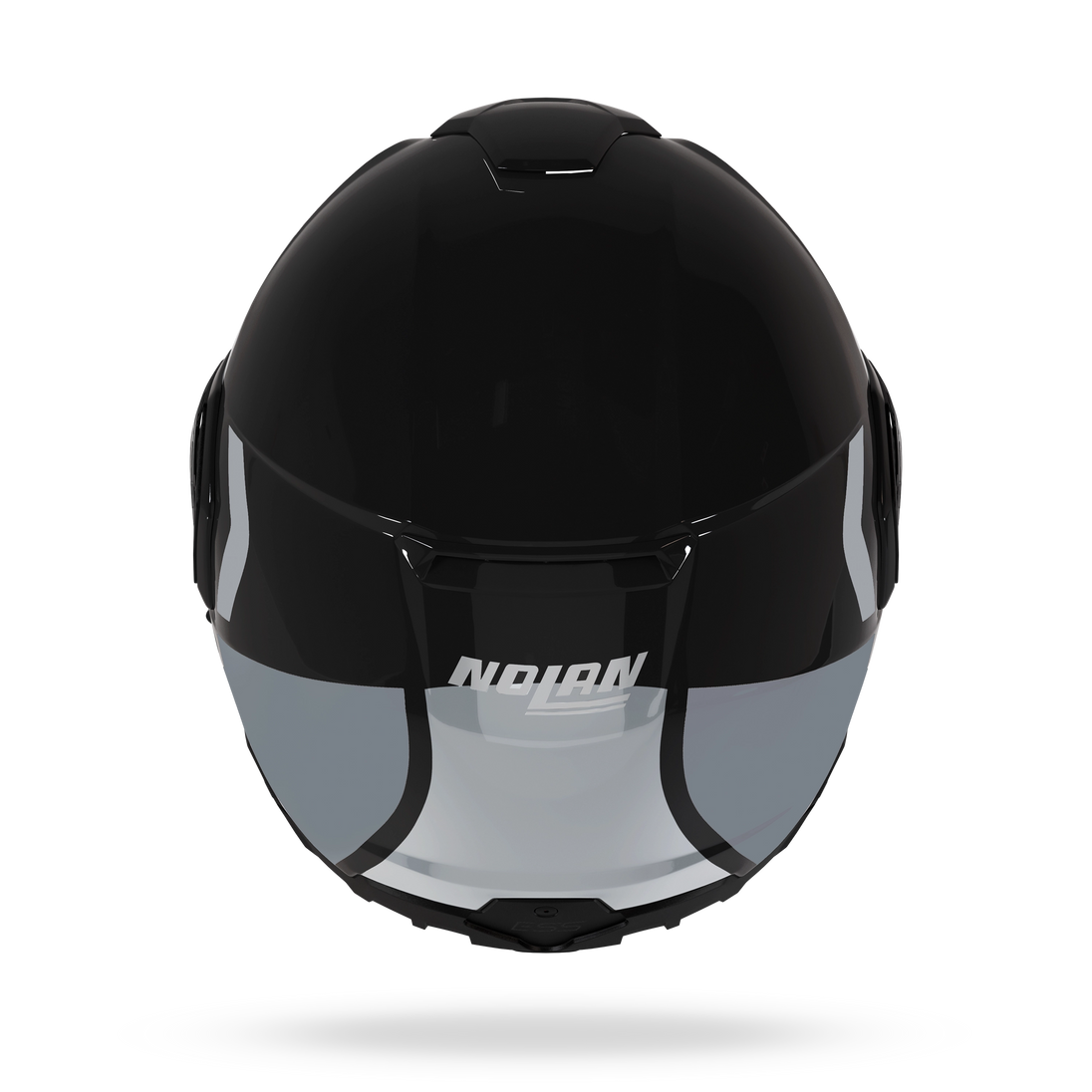 Nolan casco modulare N90-3 06 ROBOTO Nero / Argento / Grigio - M