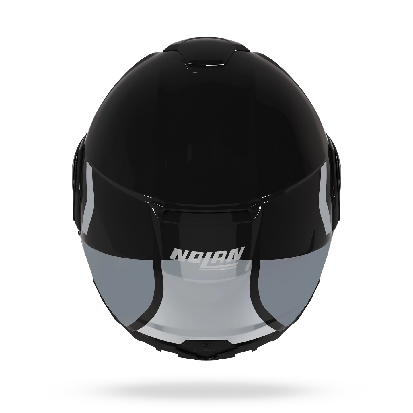 Nolan casco modulare N90-3 06 ROBOTO Nero / Argento / Grigio - M