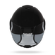 Nolan casco modulare N90-3 06 ROBOTO Nero / Argento / Grigio - M