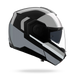 Nolan casco modulare N90-3 06 ROBOTO Nero / Argento / Grigio - L