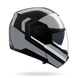 Nolan casco modulare N90-3 06 ROBOTO Nero / Argento / Grigio - L