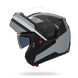 Nolan casco modulare N90-3 06 ROBOTO Nero / Argento / Grigio - XXL