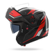 Nolan casco modulare N90-3 06 SINCRONO Nero / Rosso / Bianco - S