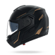 Nolan casco modulare N90-3 06 SINCRONO Nero / Antracite / Oro - XS