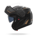 Nolan casco modulare N90-3 06 SINCRONO Nero / Antracite / Oro - S