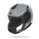 Nolan casco modulare N90-3 06 SINCRONO Grigio / Nero / Bianco - XXS