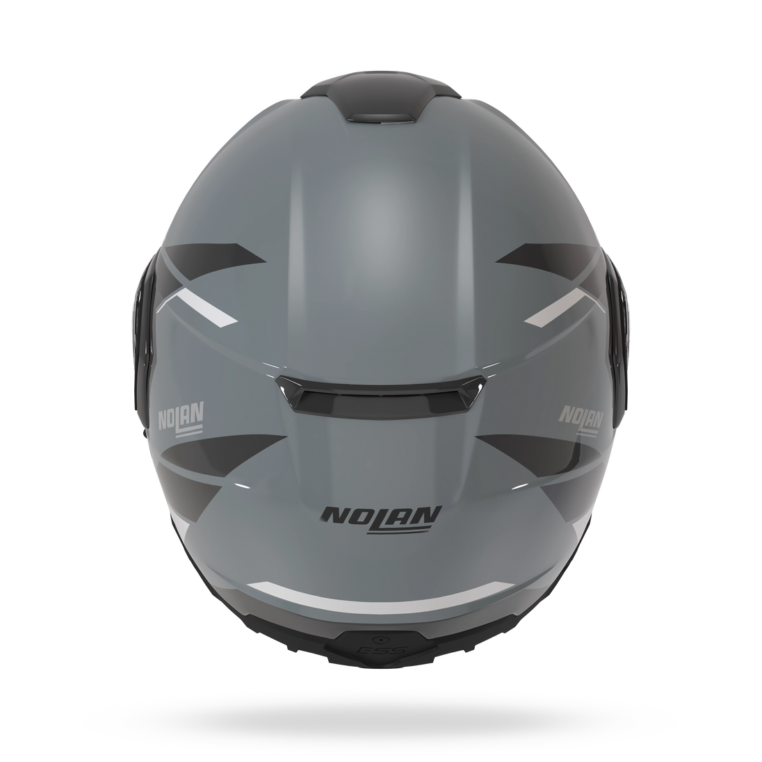 Nolan casco modulare N90-3 06 SINCRONO Grigio / Nero / Bianco - S