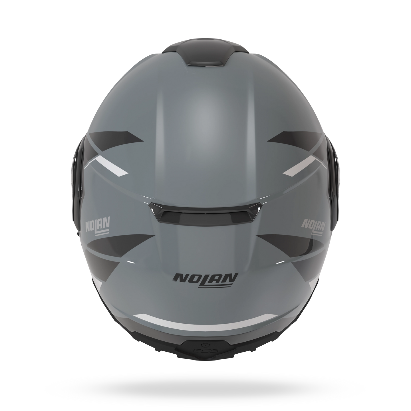 Nolan casco modulare N90-3 06 SINCRONO Grigio / Nero / Bianco - S