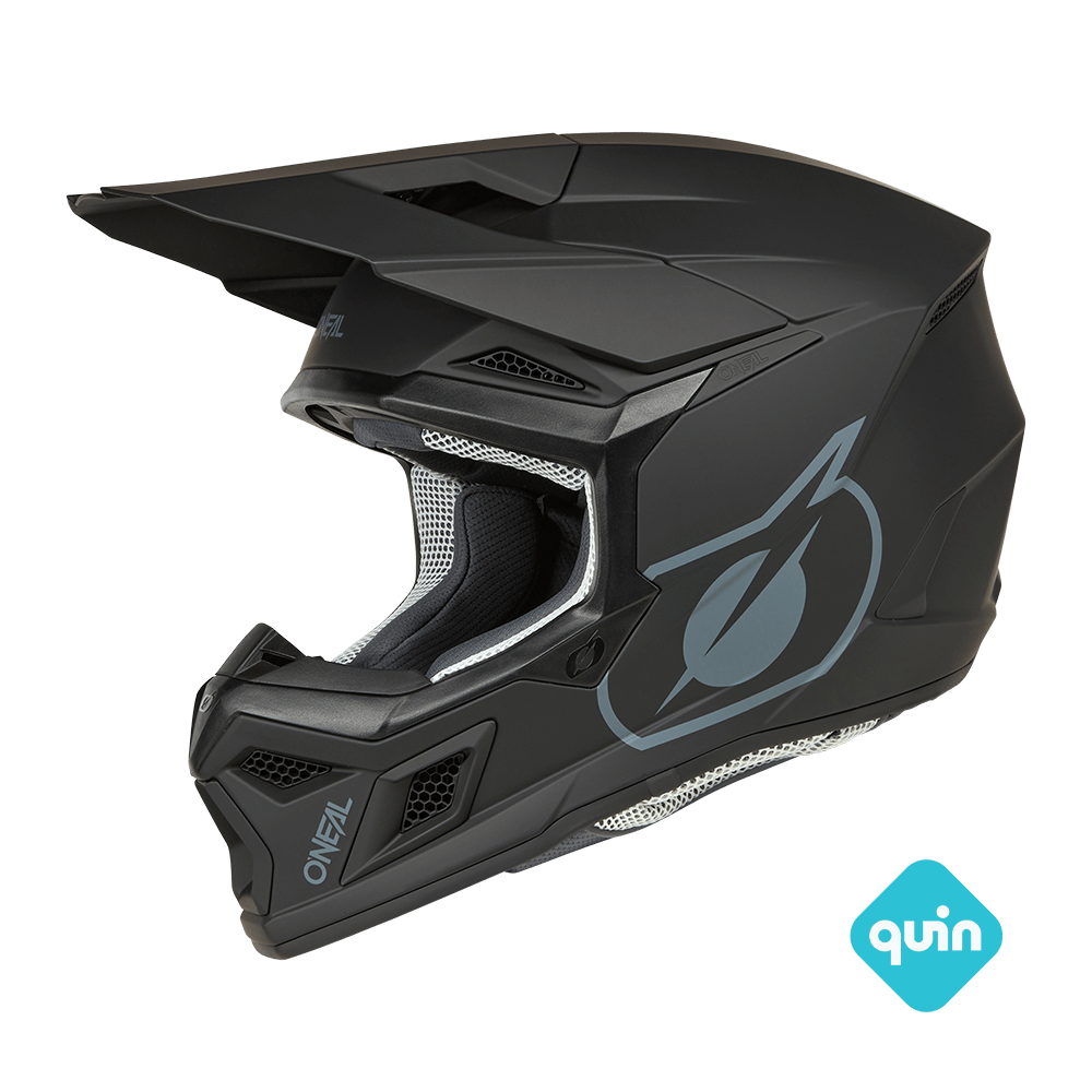 O'neal casco cross 3SRS Youth SOLID nero