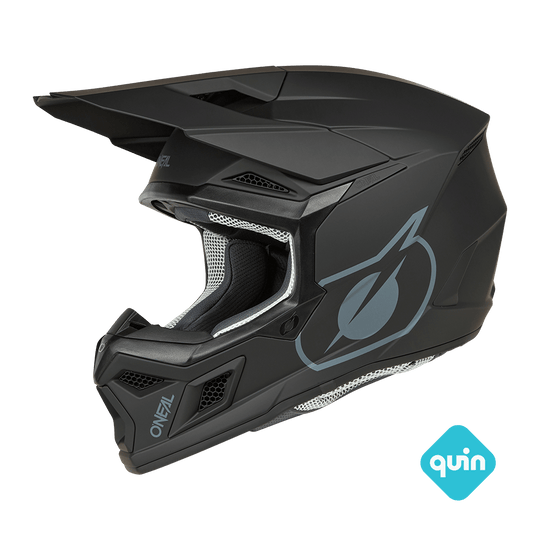 O'neal casco cross 3SRS Youth SOLID nero