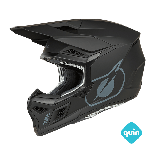 O'neal casco cross 3SRS Youth SOLID nero