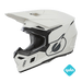 O'neal casco cross 3SRS SOLID bianco