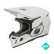 O'neal casco cross 3SRS SOLID bianco