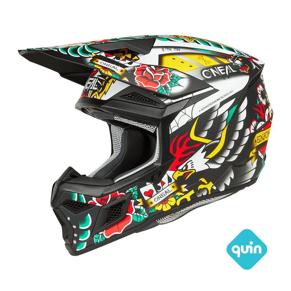 O'neal casco cross 3SRS Youth INKED multi