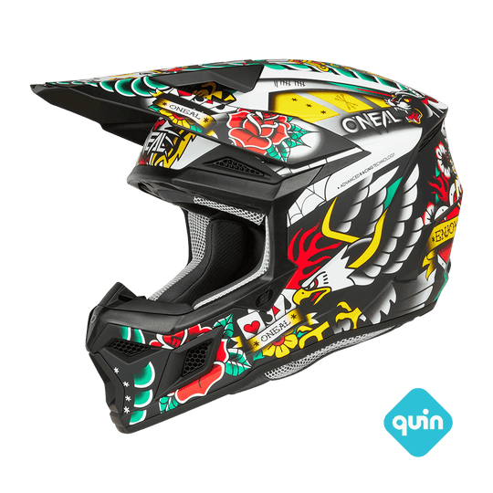 O'neal casco cross 3SRS Youth INKED multi