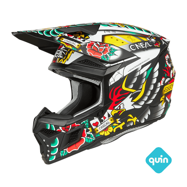 O'neal casco cross 3SRS Youth INKED multi