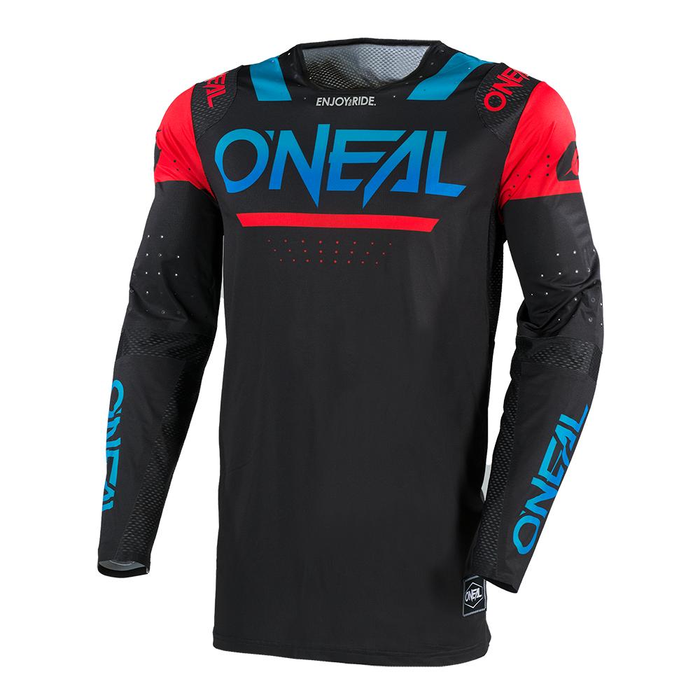 O'Neal maglietta cross PRODIGY FIVE FOUR nero/blu