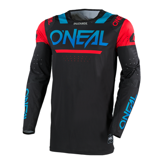O'Neal maglietta cross PRODIGY FIVE FOUR nero/blu