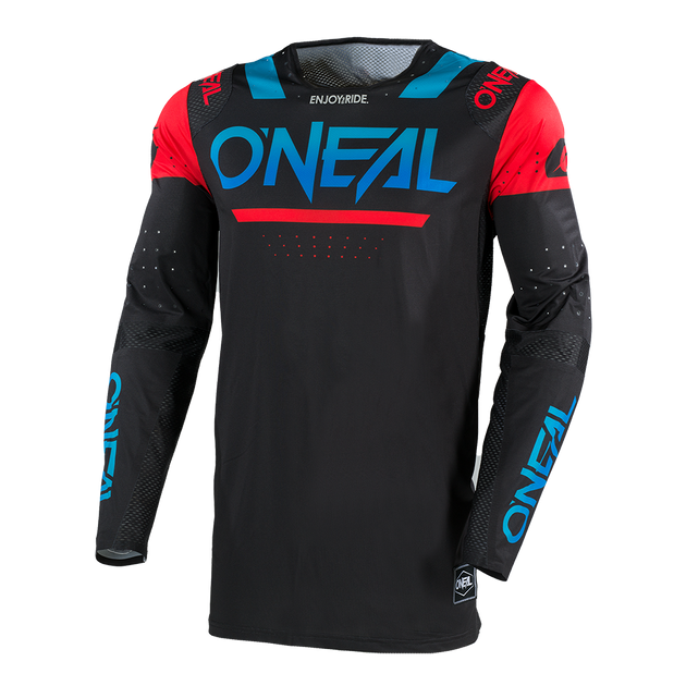 O'Neal maglietta cross PRODIGY FIVE FOUR nero/blu