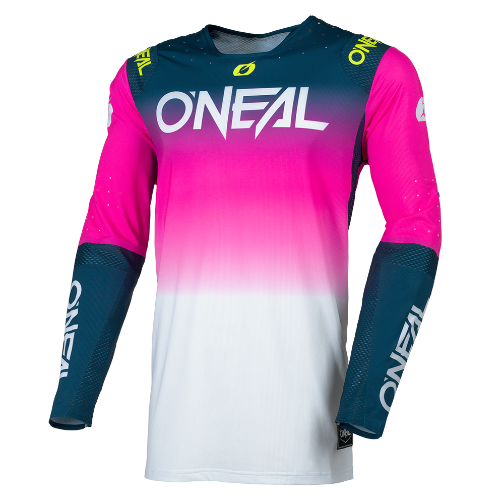O'Neal maglietta cross PRODIGY FIVE FIVE blu navy/bianco/rosa