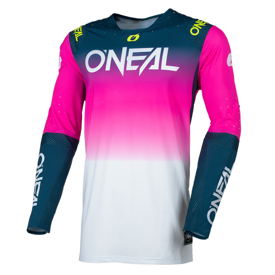 O'Neal maglietta cross PRODIGY FIVE FIVE blu navy/bianco/rosa