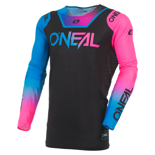 O'Neal maglietta cross PRODIGY FIVE SIX nero/rosa neon