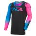 O'Neal maglietta cross PRODIGY FIVE SIX nero/rosa neon