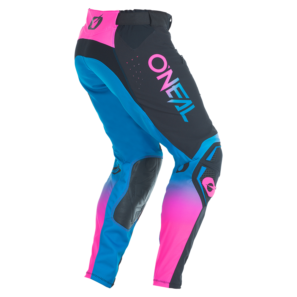 O'Neal pantaloni cross PRODIGY FIVE SIX nero/rosa neon - immagine 2