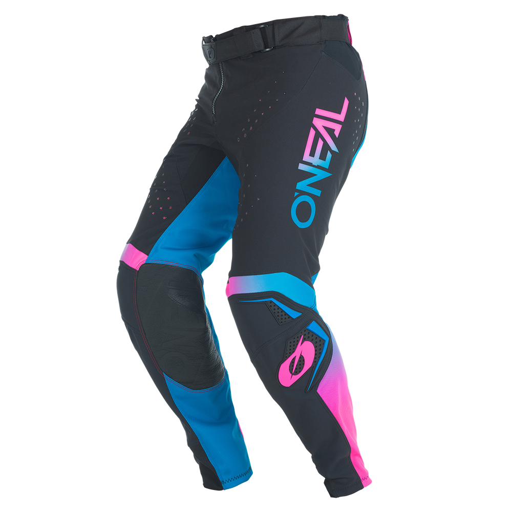 O'Neal pantaloni cross PRODIGY FIVE SIX nero/rosa neon