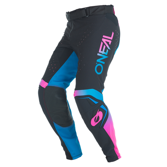 O'Neal pantaloni cross PRODIGY FIVE SIX nero/rosa neon