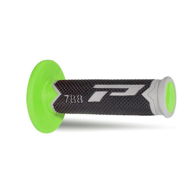 Coppia manopole Pro Grip 788 - grigio nero verde