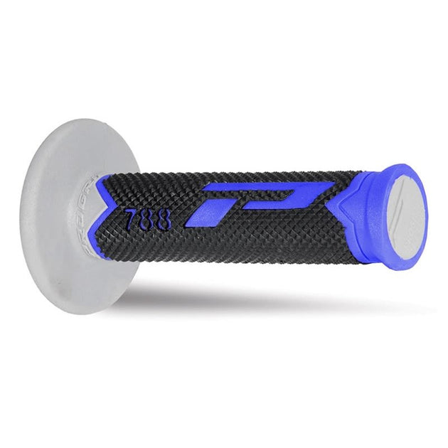 Coppia manopole Pro Grip 788 - blu nero grigio