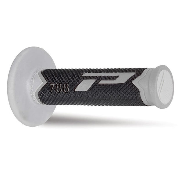 Coppia manopole Pro Grip 788 - grigio scuro nero grigio