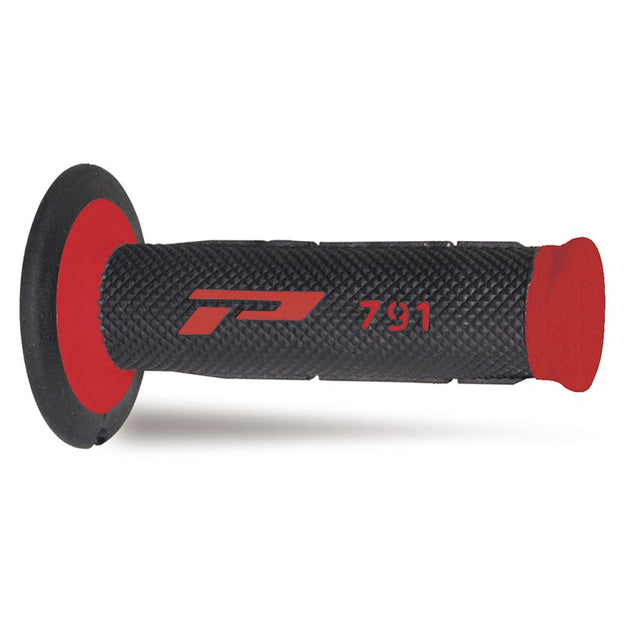 Coppia manopole Pro Grip 791 - rosso nero