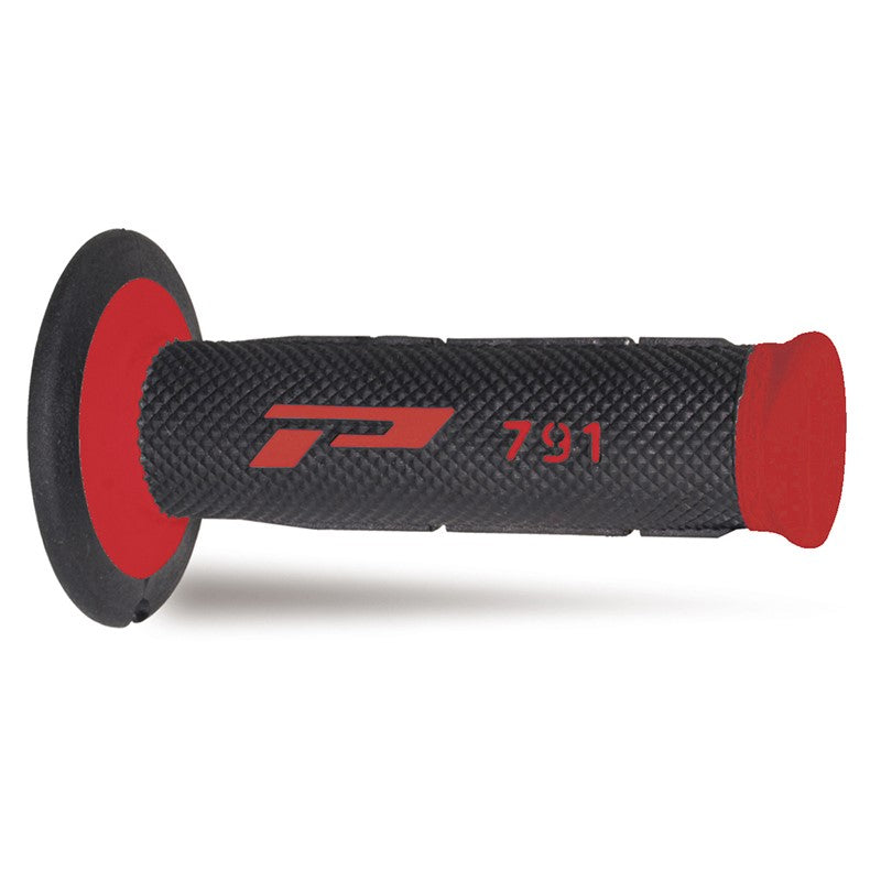Coppia manopole Pro Grip 791 - rosso nero