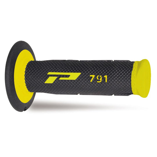 Coppia manopole Pro Grip 791 - giallo nero