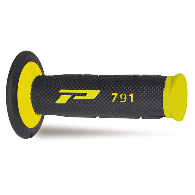 Coppia manopole Pro Grip 791 - giallo nero