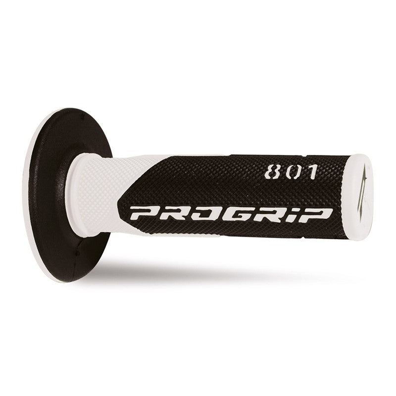Coppia manopole Pro Grip 801 - bianco nero