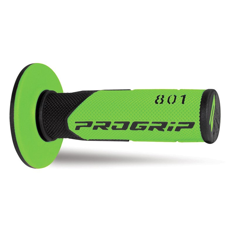 Coppia manopole Pro Grip 801 - nero verde
