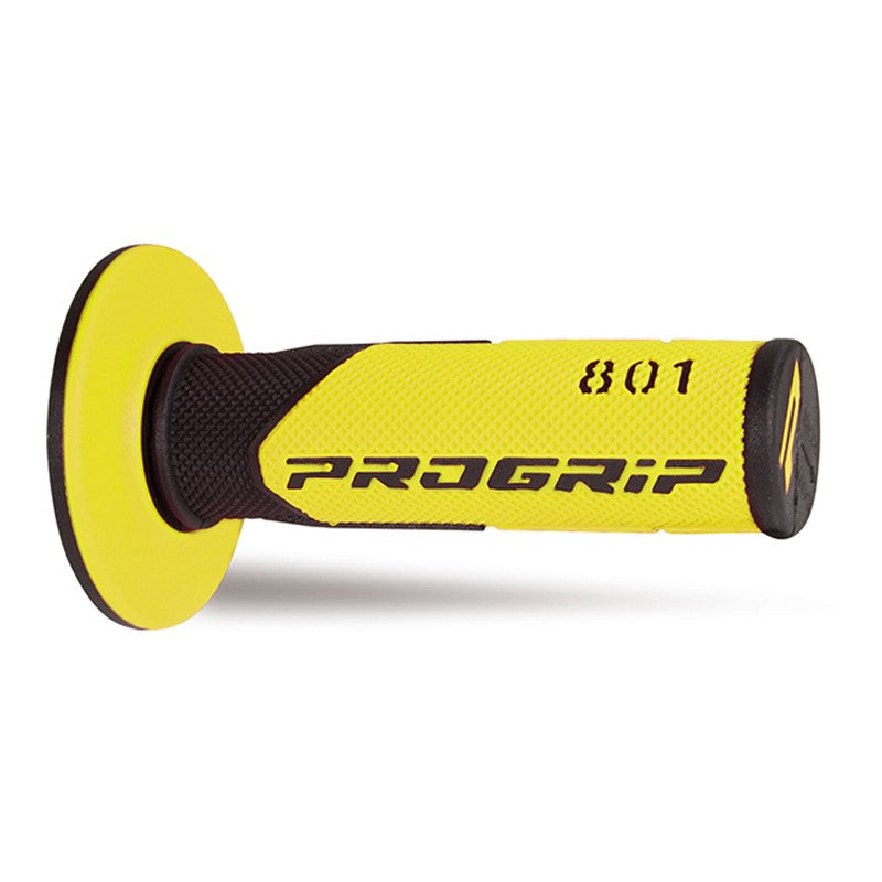 Coppia manopole Pro Grip 801 - nero giallo