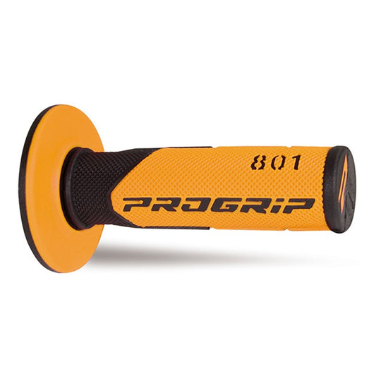 Coppia manopole Pro Grip 801 - nero arancione