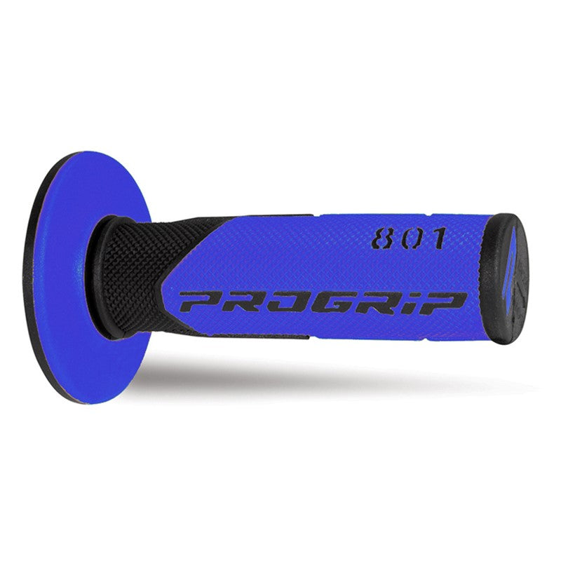 Coppia manopole Pro Grip 801 - nero blu