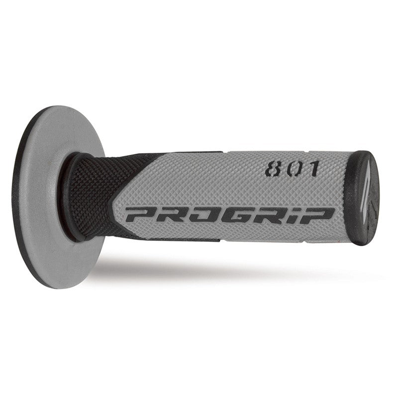 Coppia manopole Pro Grip 801 - nero grigio