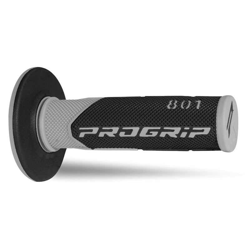 Coppia manopole Pro Grip 801 - grigio nero