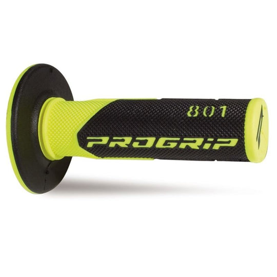 Coppia manopole Pro Grip 801 - giallo fluo nero